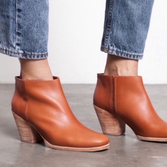 RACHEL COMEY Mars Boots in natural leather, size 10 - Picture 2 of 9